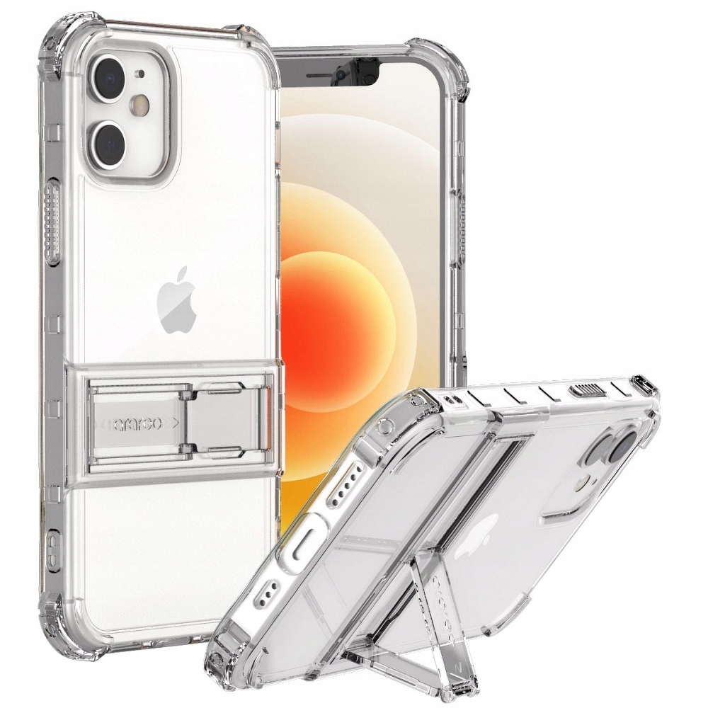 

Futerał Araree Mach Stand do iPhone 12 mini transp