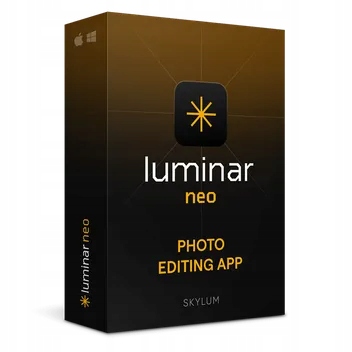 Program pro zpracování grafiky s Ai Luminar Neo Skylum