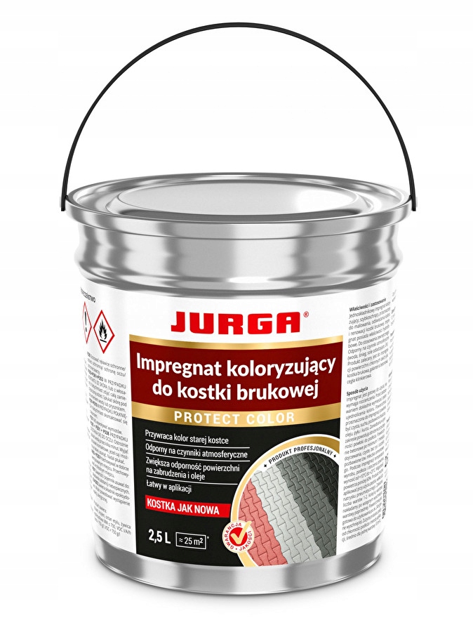 

Impregnat Protect Color 2,5L grafit Jurga