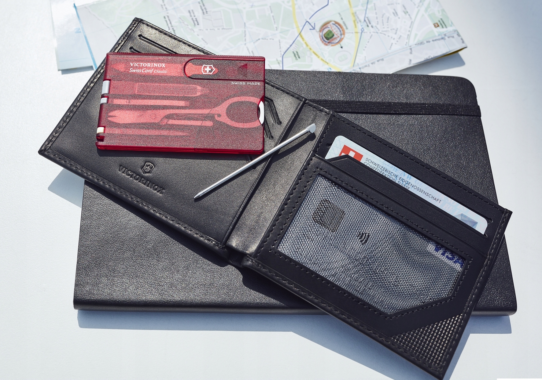 Victorinox 0.7122.T2, Swiss Card Classic, 10 funkcji, 82 x 55 x 4,5 mm Model 0.7122.T2