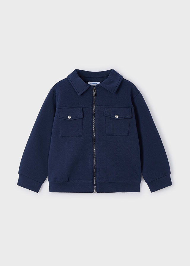 Mayoral 3424 Bluza Rozpinana Kołnierzyk r.134