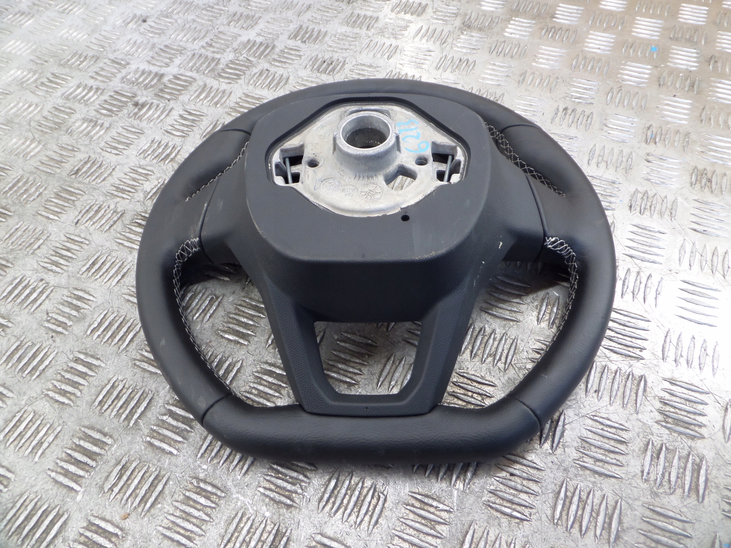 steering wheel, 5FA419091B leather black Cupra Seat