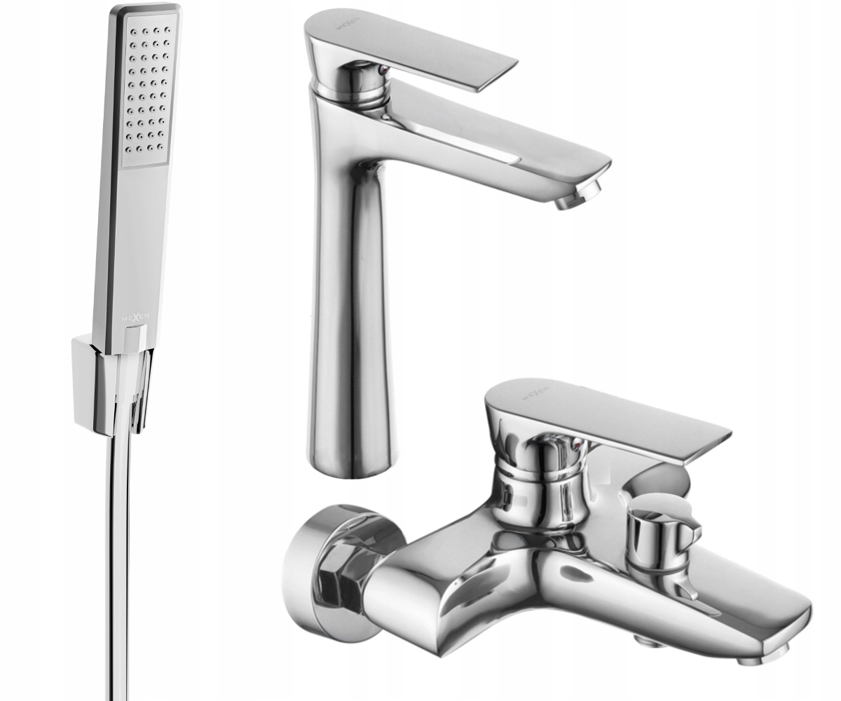 Mexen Axel R72 Chrómová Vaňová súprava 73813R72-00