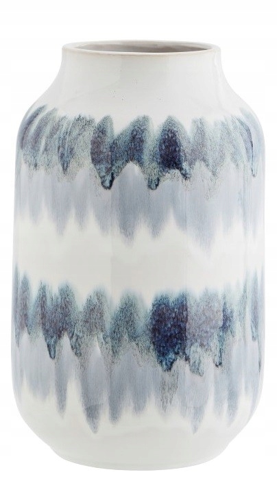 Kamenná váza Romi, Madam Stoltz strieborná