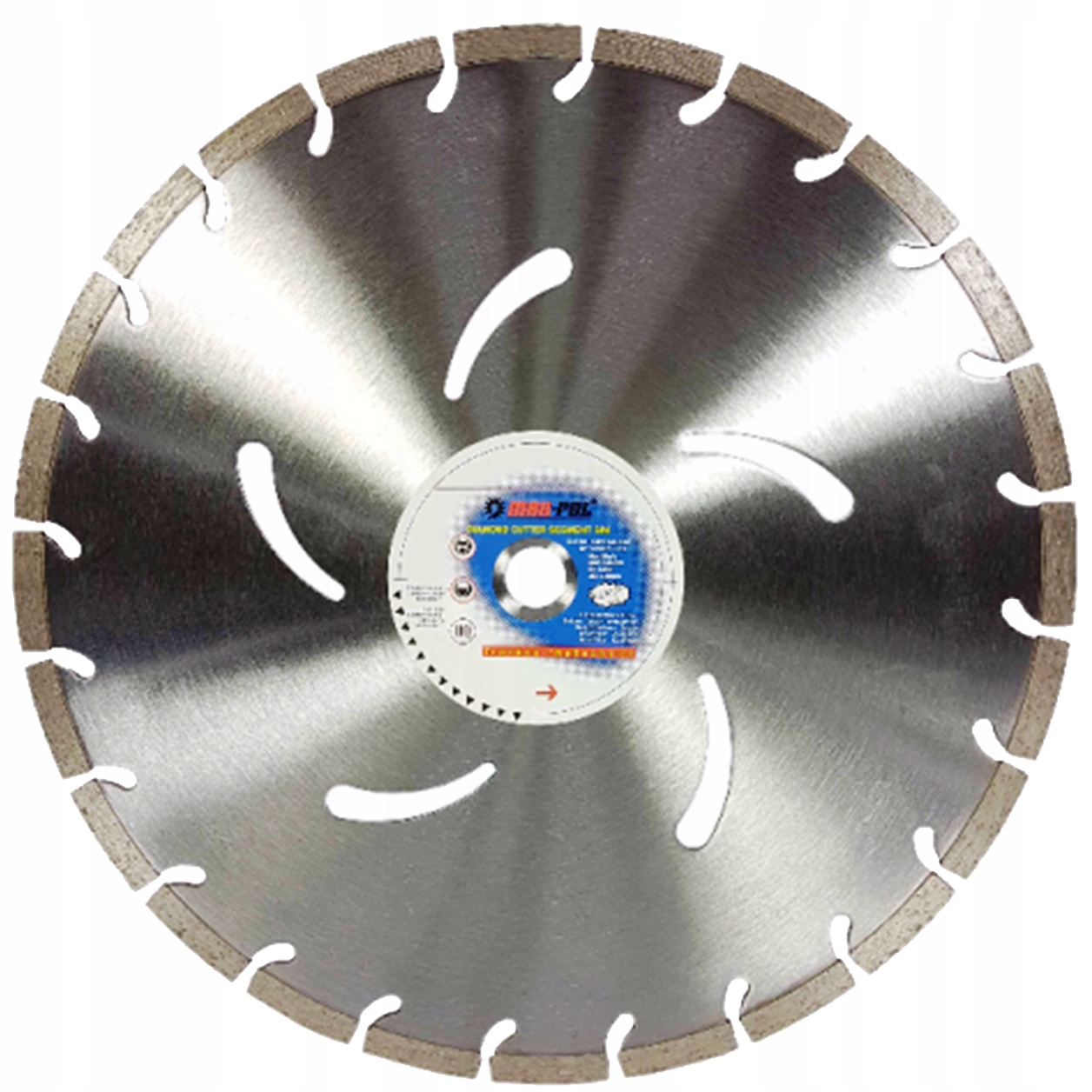 

Mar-pol Tarcza Diamentowa 350x20 Segment Do Stihl