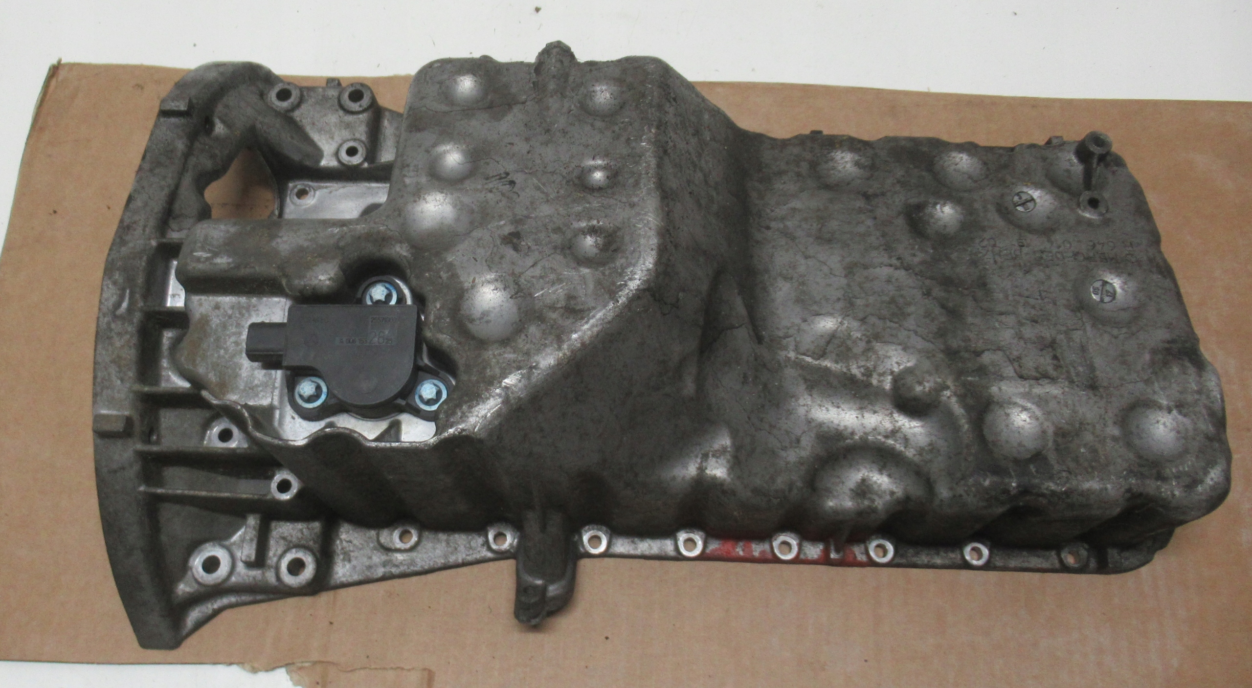 MERCEDES W211 Ölwanne R6460141902 A0061532828