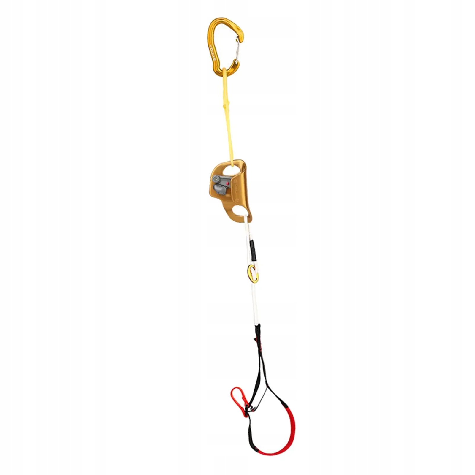 Rock Climbing Ascender Rope Foot Loop Ascender Model chunyuz