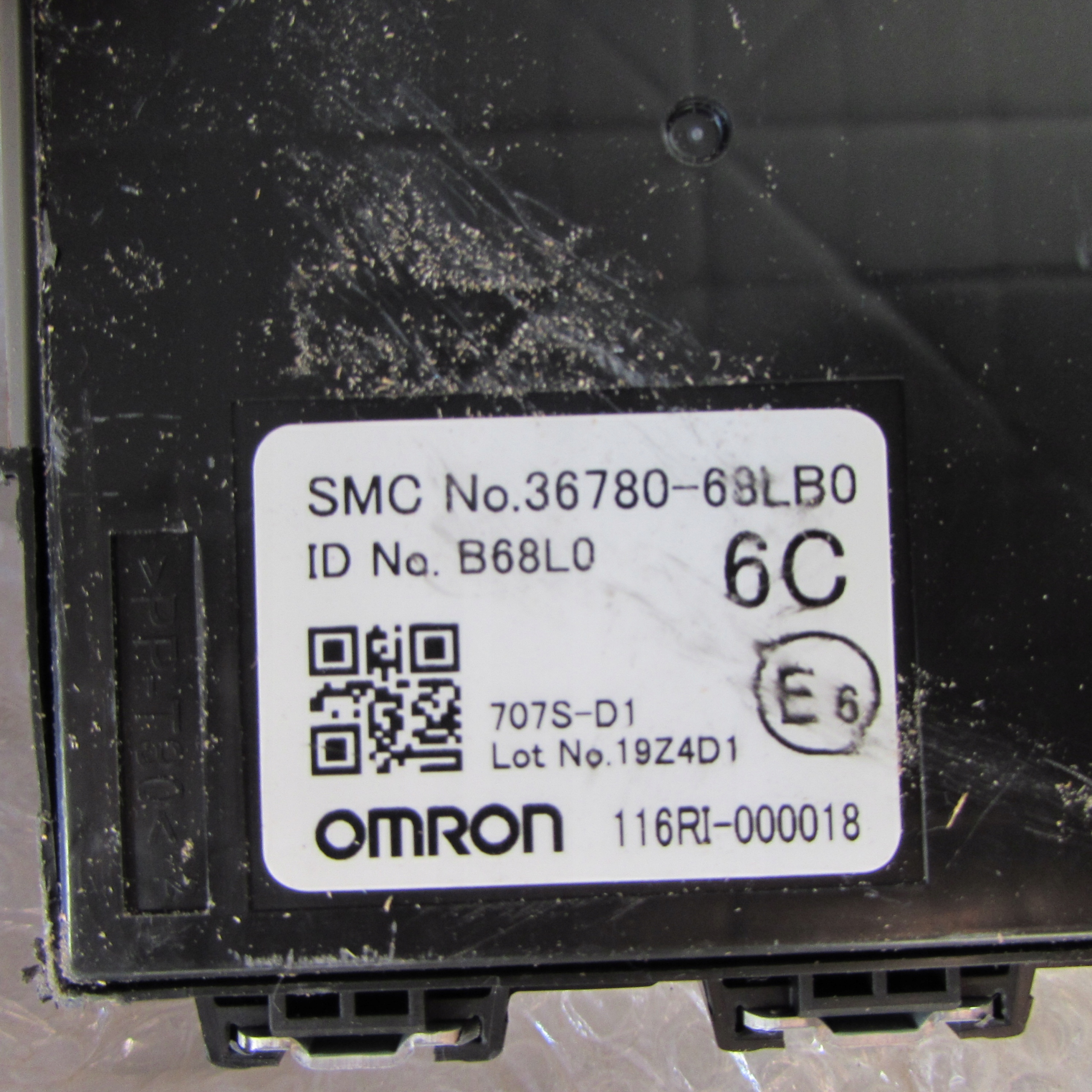 module control unit 36780-68LB0 SUZUKI SWIFT MK7