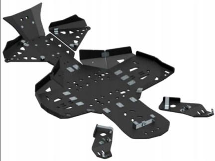 OSLONA SPODU CAN AM RENEGADE G2 12 16 PLASTIK