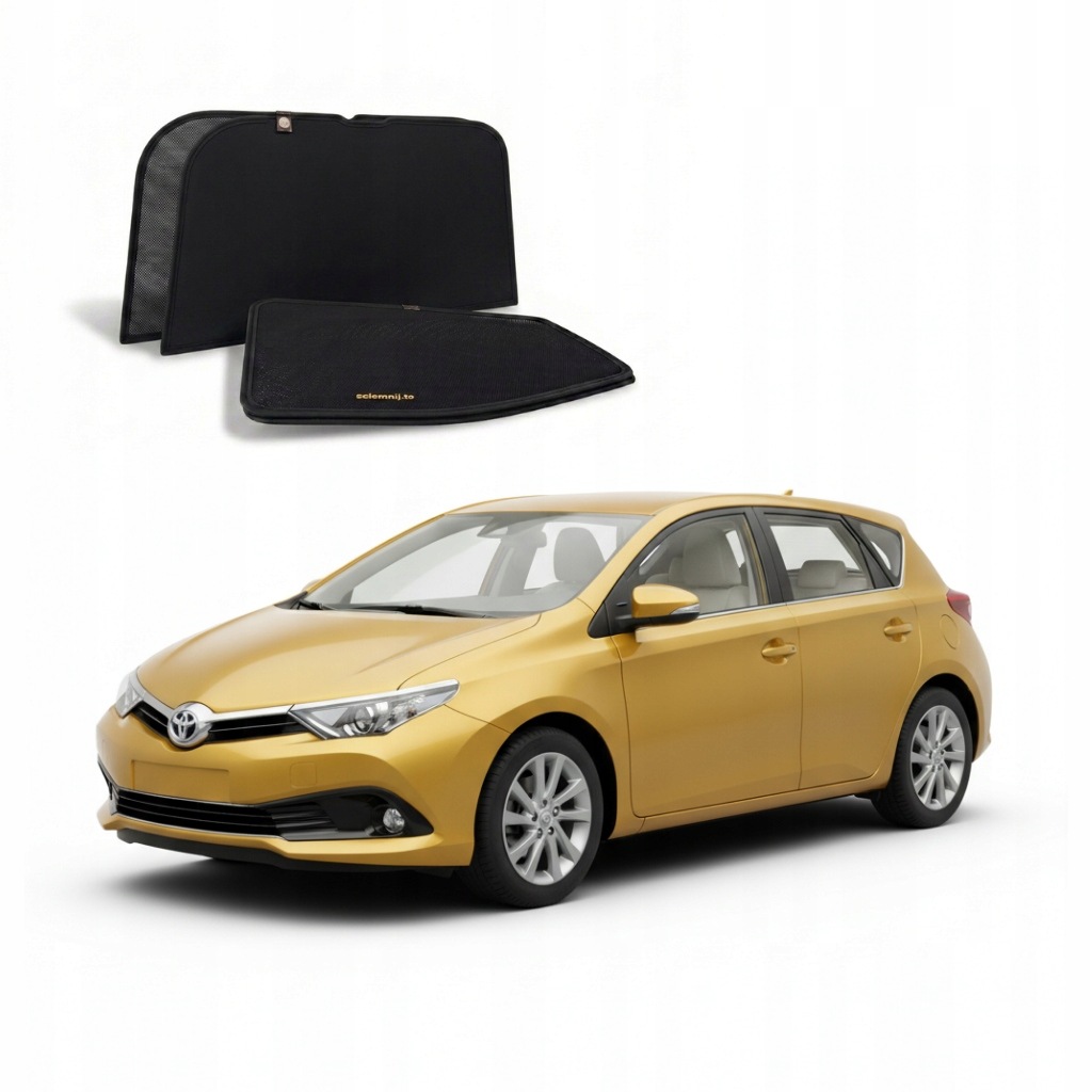 Záclony sluneční clony vhodné pro Toyota Auris II 2 htb