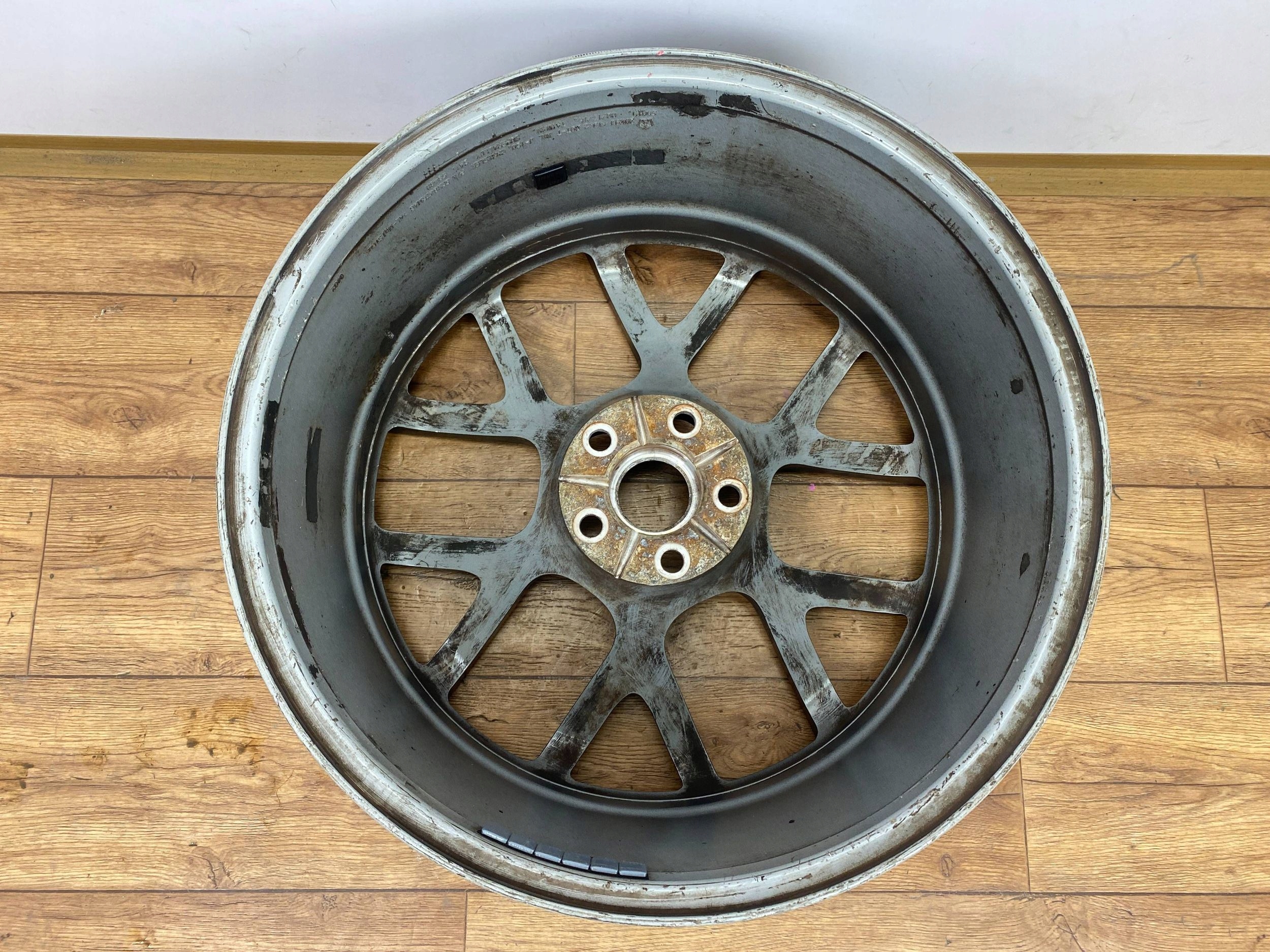 disc 20 disc aluminium 6.4 SRT Dodge Charger Challenger 2015+