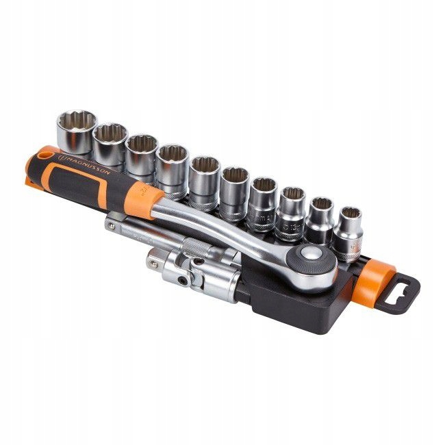 

Zestaw kluczy nasadowych Magnusson 1/2'' 13 szt.
