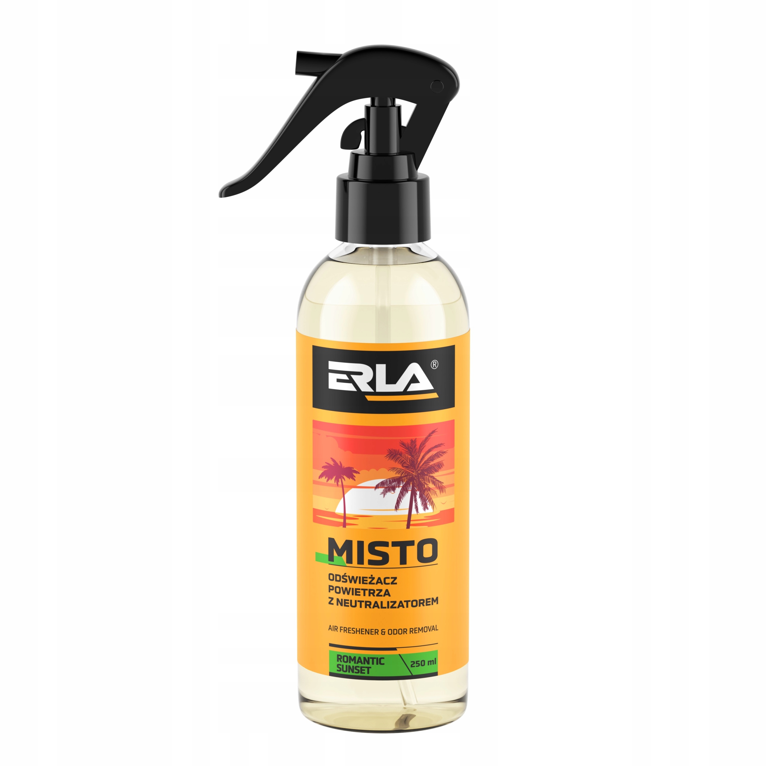 

Erla Misto Romantic Sun Odświeżacz Powietrza 250ml