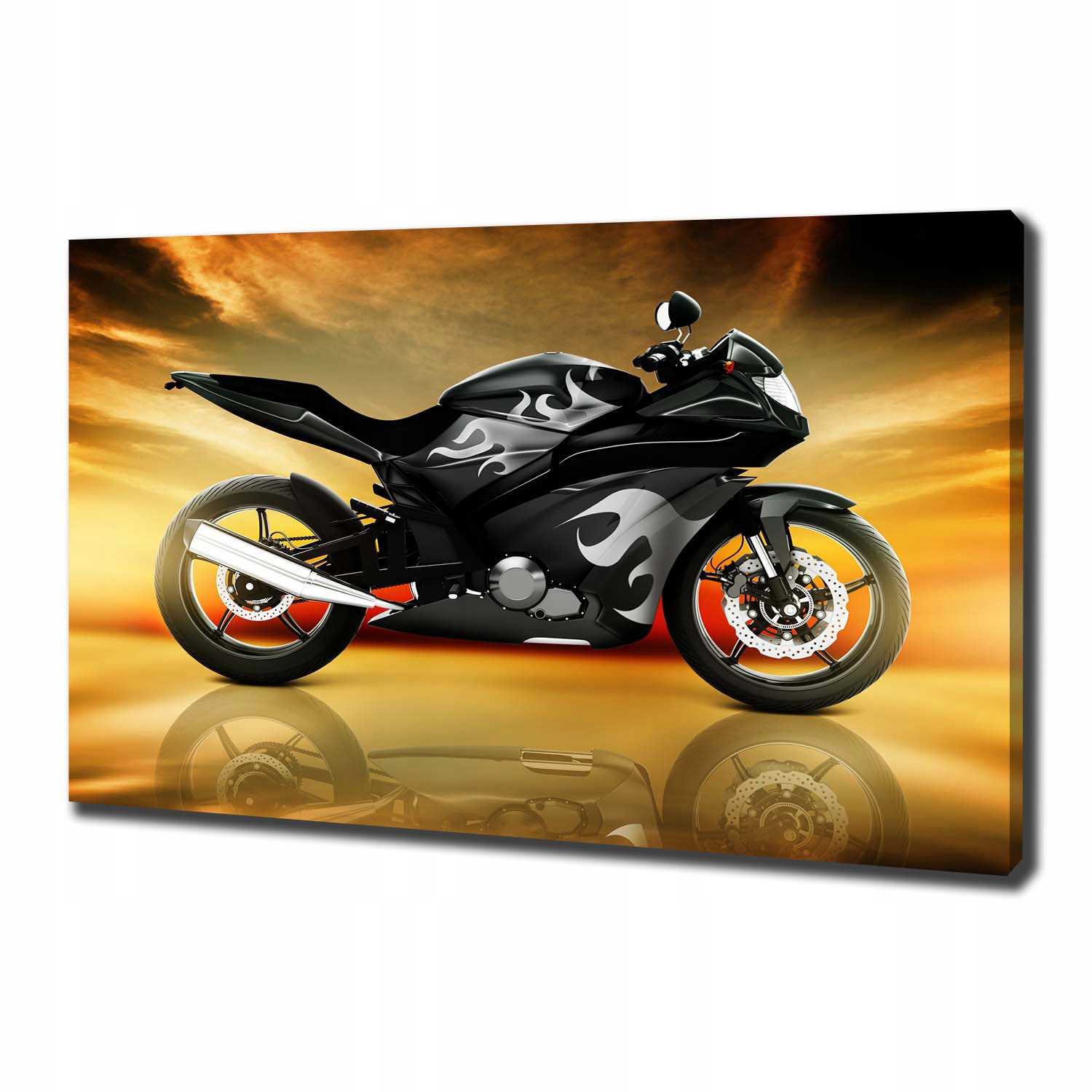 

Foto obraz canvas na ścianę Motocykl 100x70 cm
