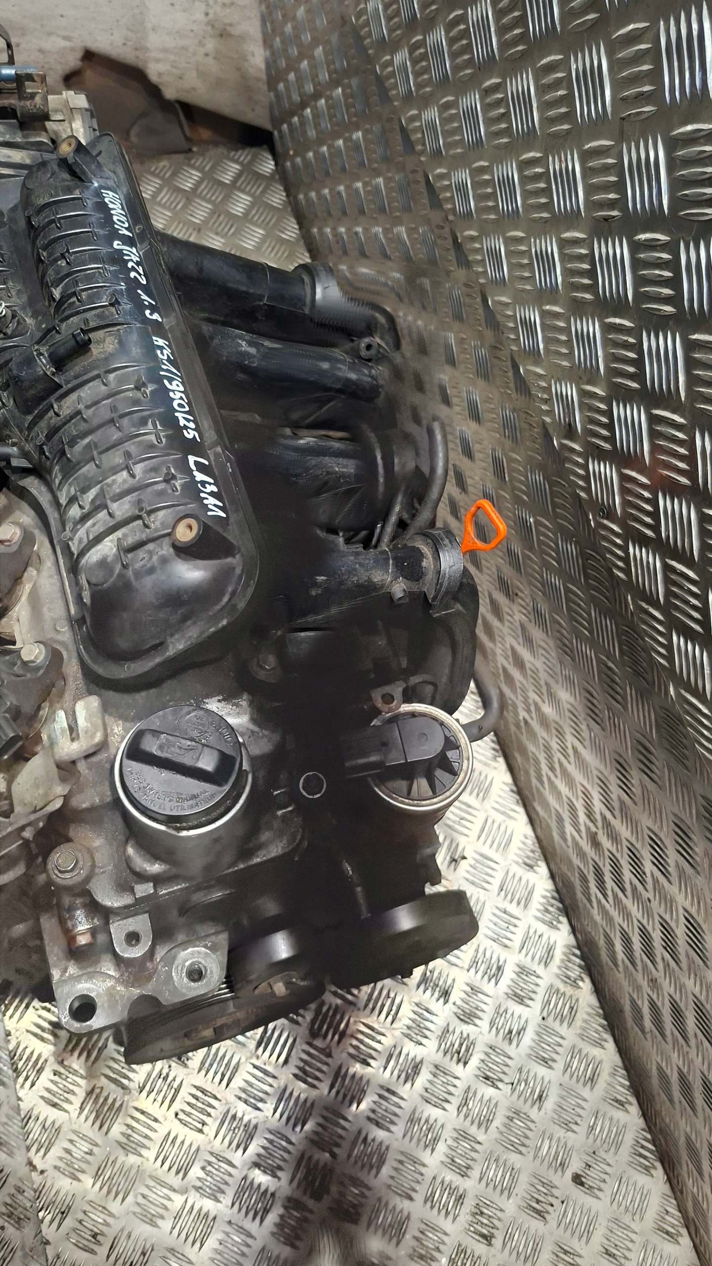 engine pillar HONDA JAZZ II 1.3 L13A1