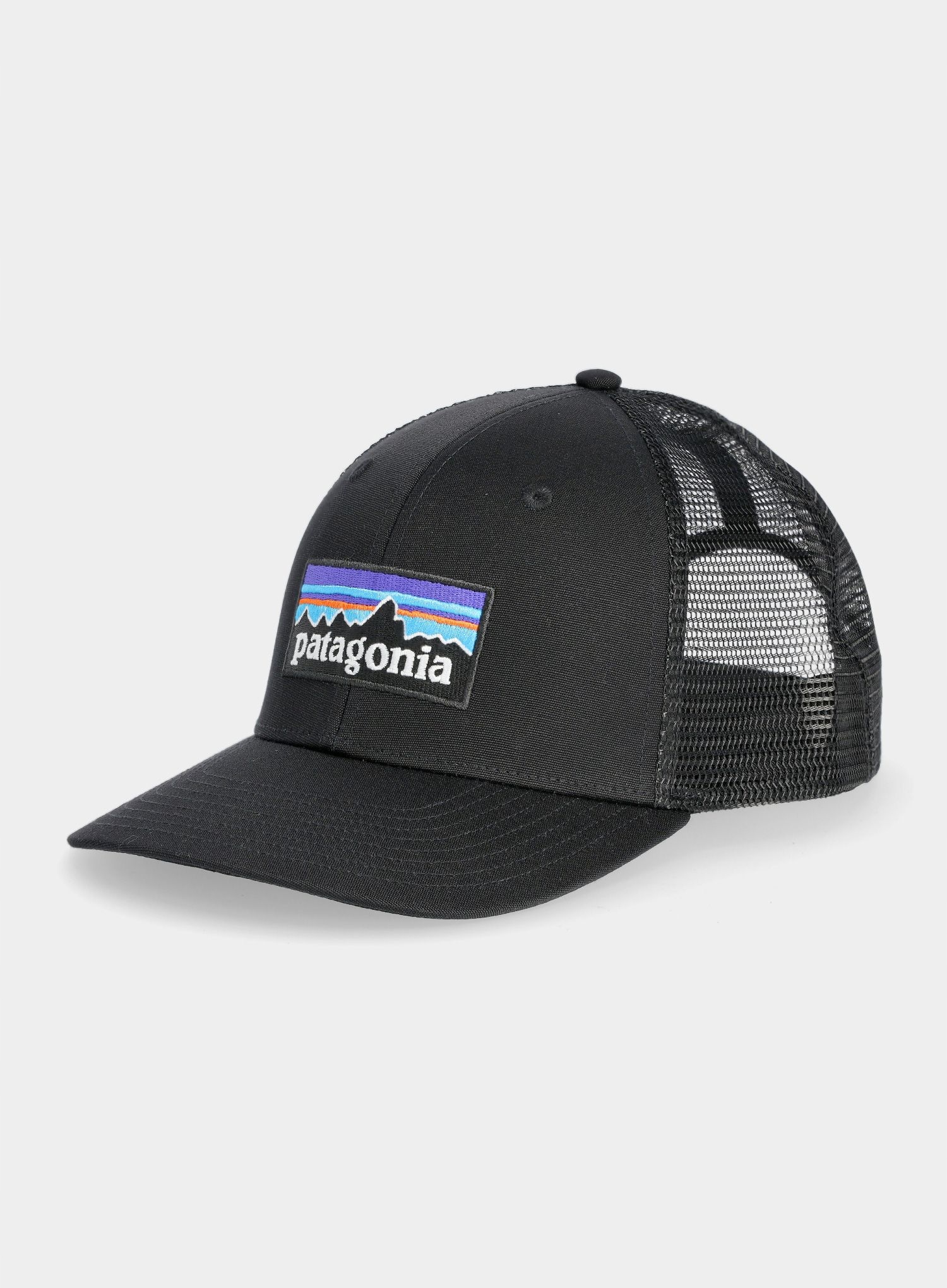 Patagonia P-6 Logo Čepice Hat černá
