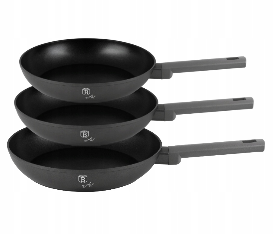 Berlingerhaus BH-8138 3 ks Antracit Collection