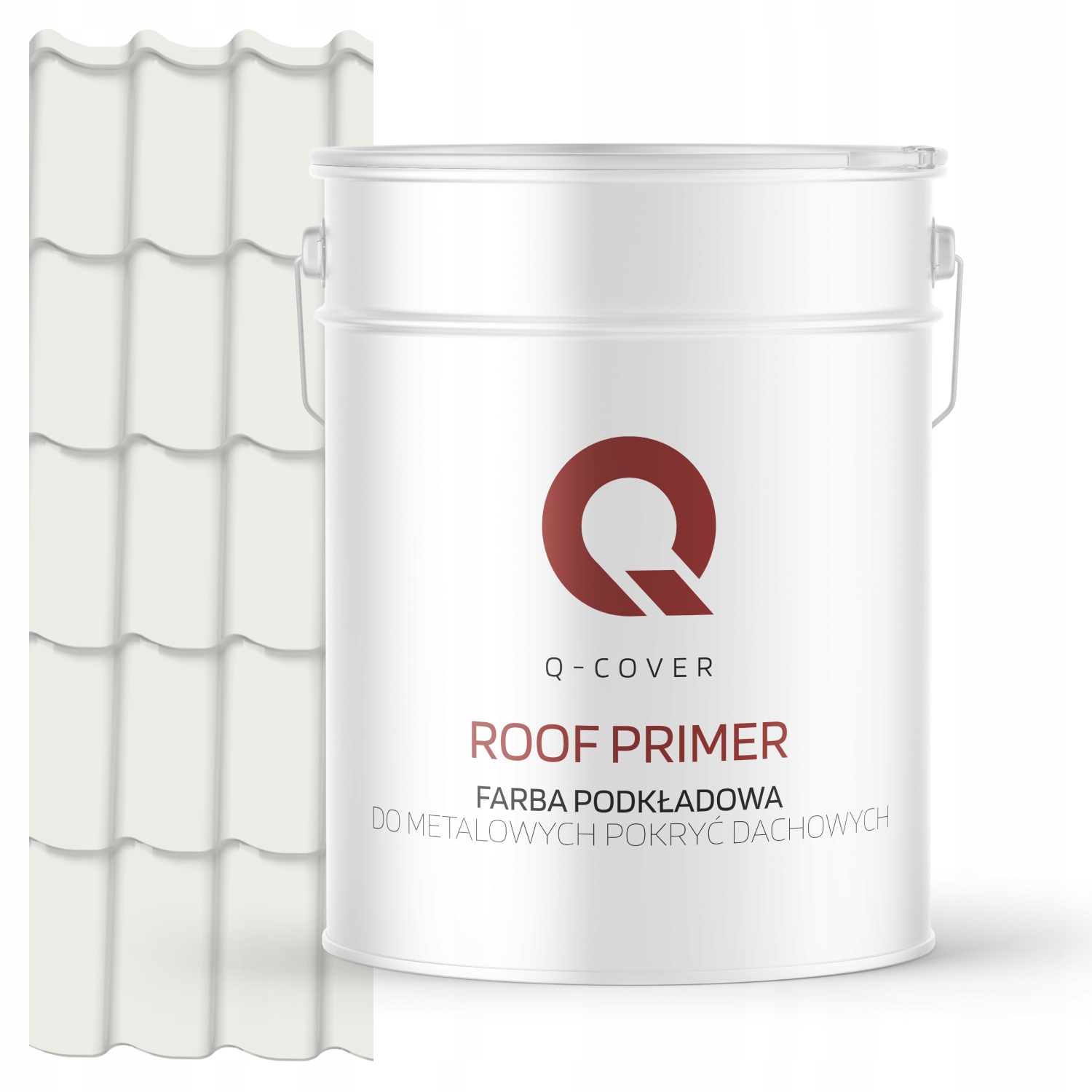 Podkladová Farba Na Kovovú Strechu Biela Signálna Ral 9003 10 L Matná