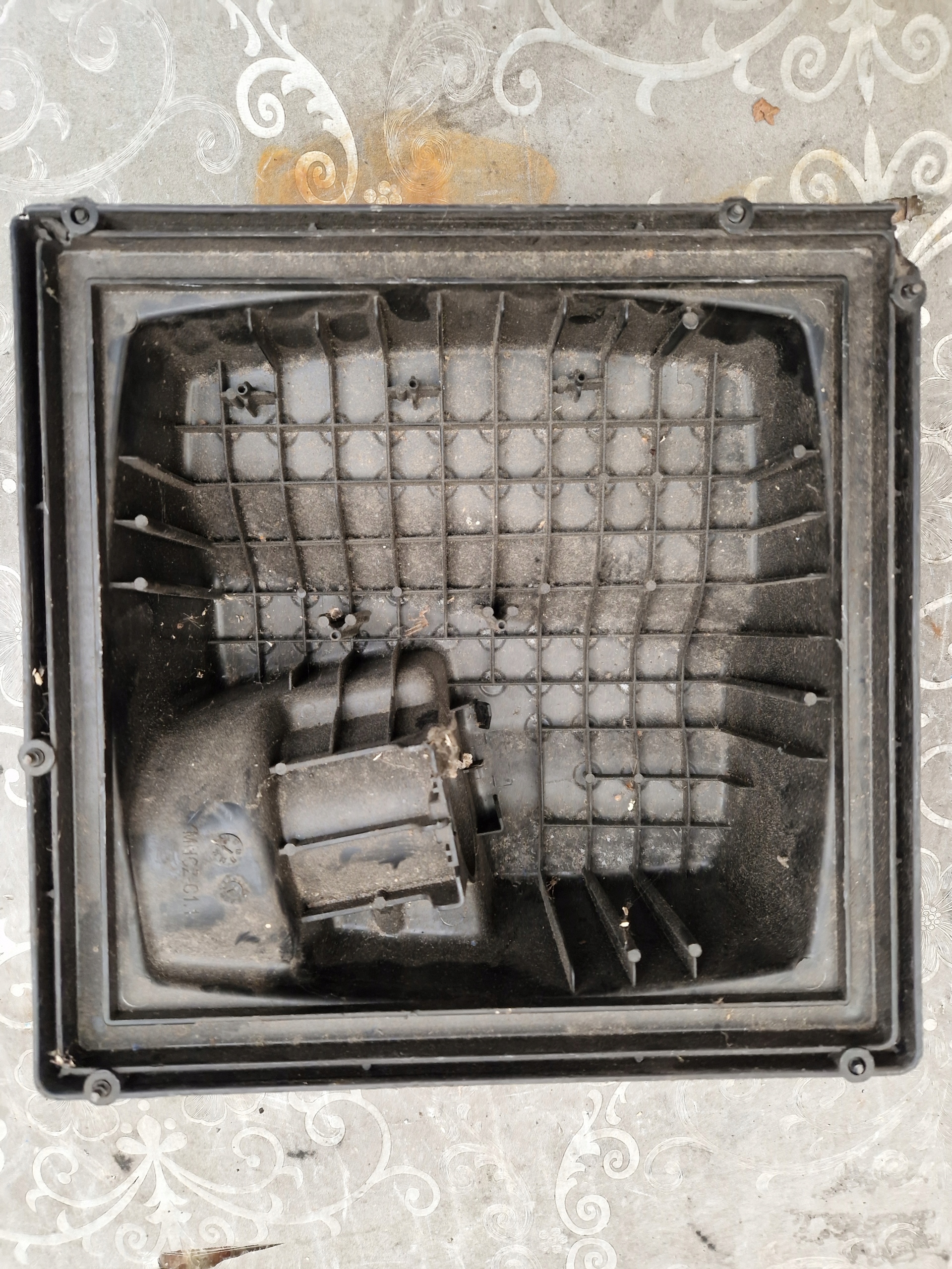 oben Abdeckung Gehäuse filter luft OPEL ASTRA J 1.6 CDTI 13469770