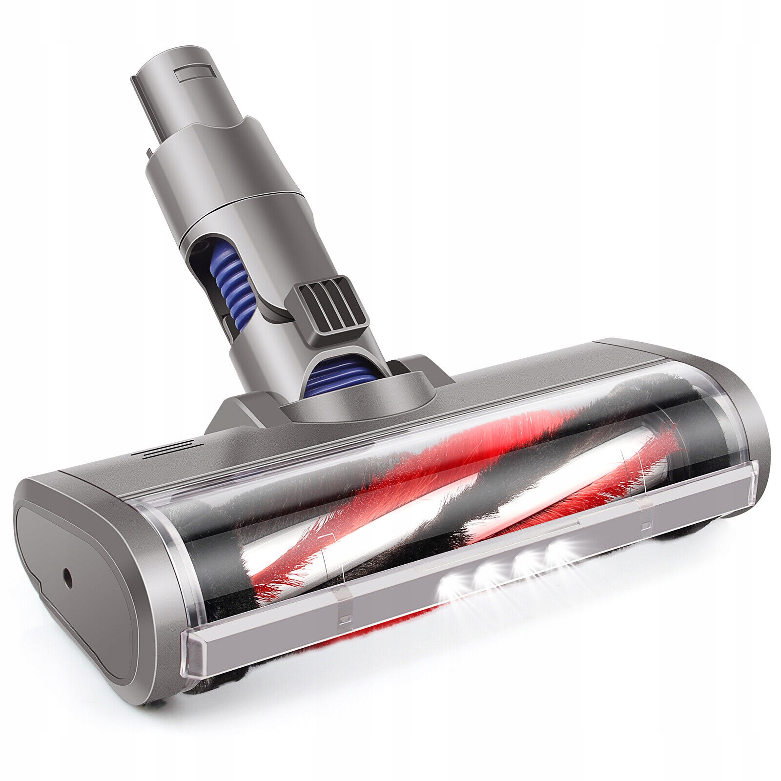 Turbokartáč Se 4 Led Diodami Pro Vysavače Dyson V6 DC58 DC59 DC61 DC62