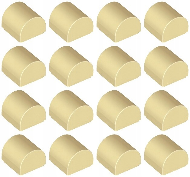 

Lego 49307 Skos 1x1 piaskowy Nowy (4g) 16 szt.