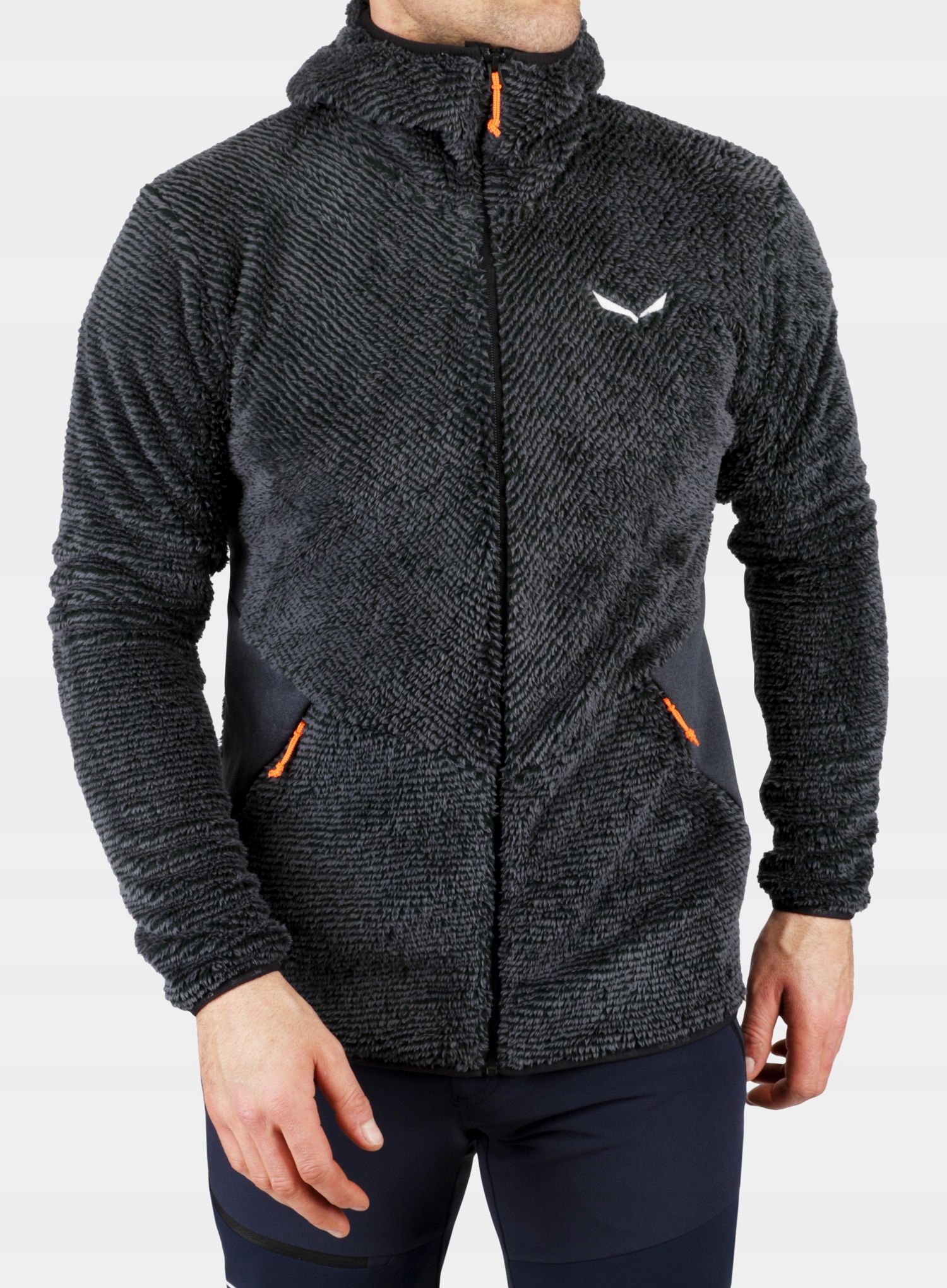 Bunda Fleecová Mikina Salewa Tognazza černá S