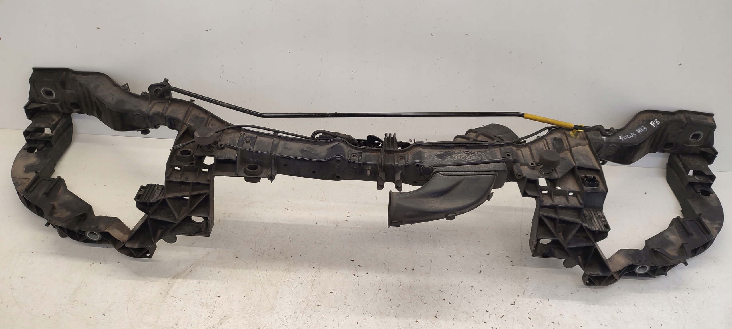 support panel for radiators pillar sider BM518B041B Ford Focus MK3 1,0 Ecoboost