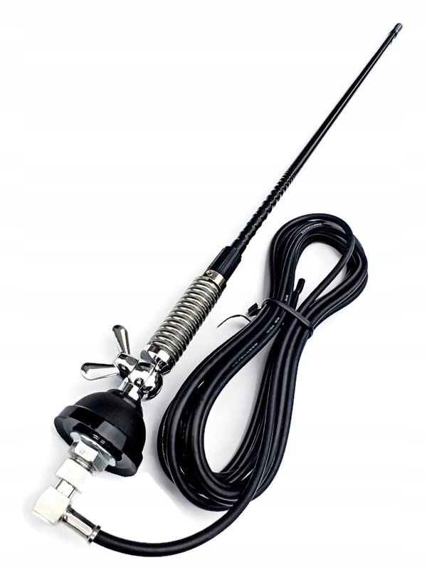 Antena Cb Sirio T3 27 62cm Helikalna Skuteczna