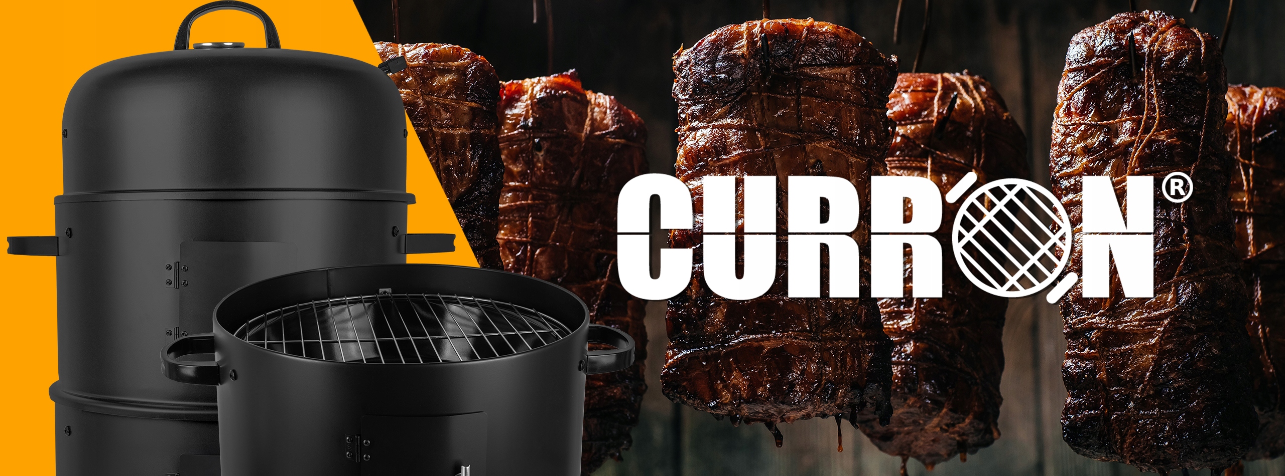 GRILL WĘDZARNIA OGRODOWY WĘGLOWY PALENISKO 3W1 TERMOMETR 3 RUSZTY Producent MalTec