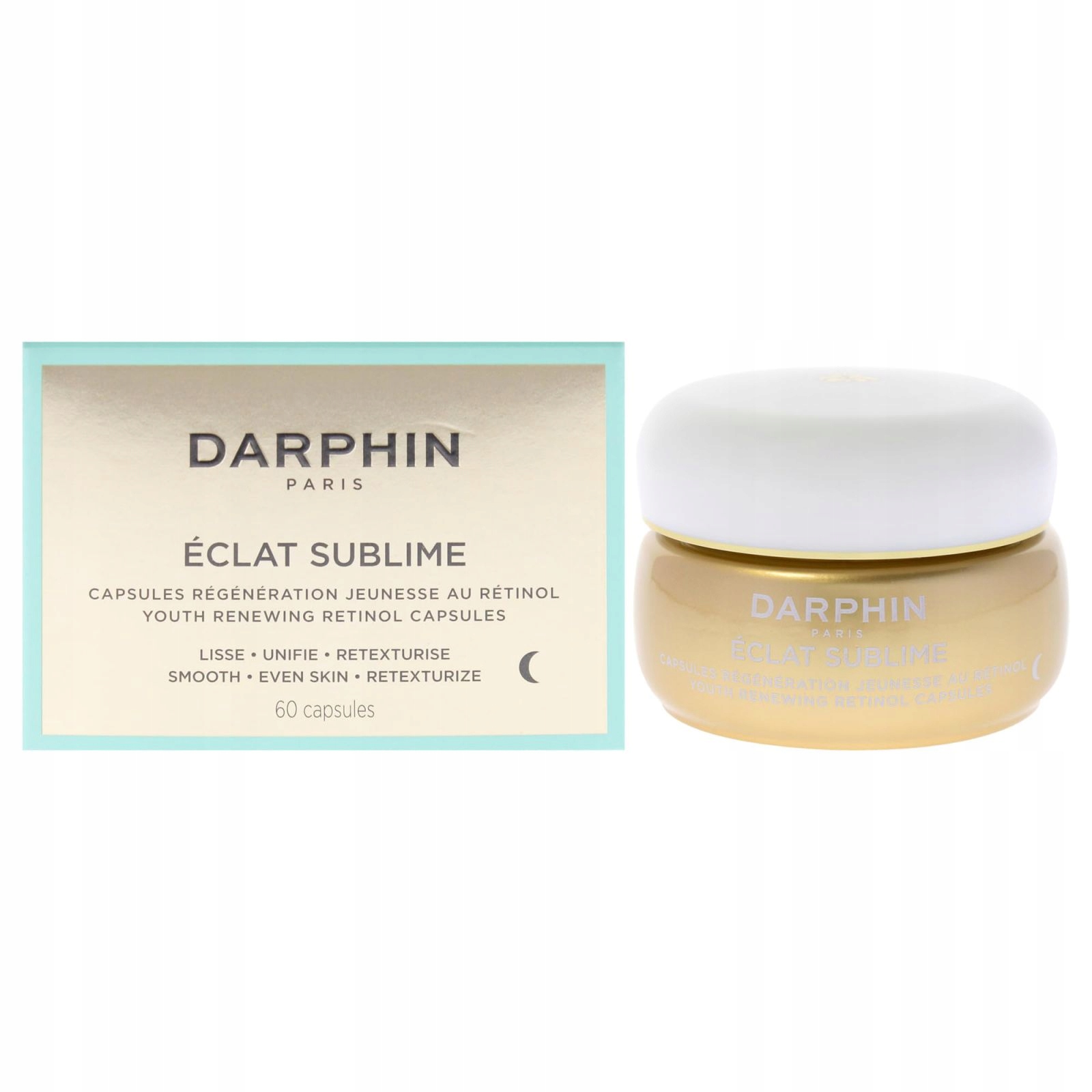 Darphin Omlazující Sérum Na Pleť V Kapsulích Eclat Sublime (obnovující Mládost R