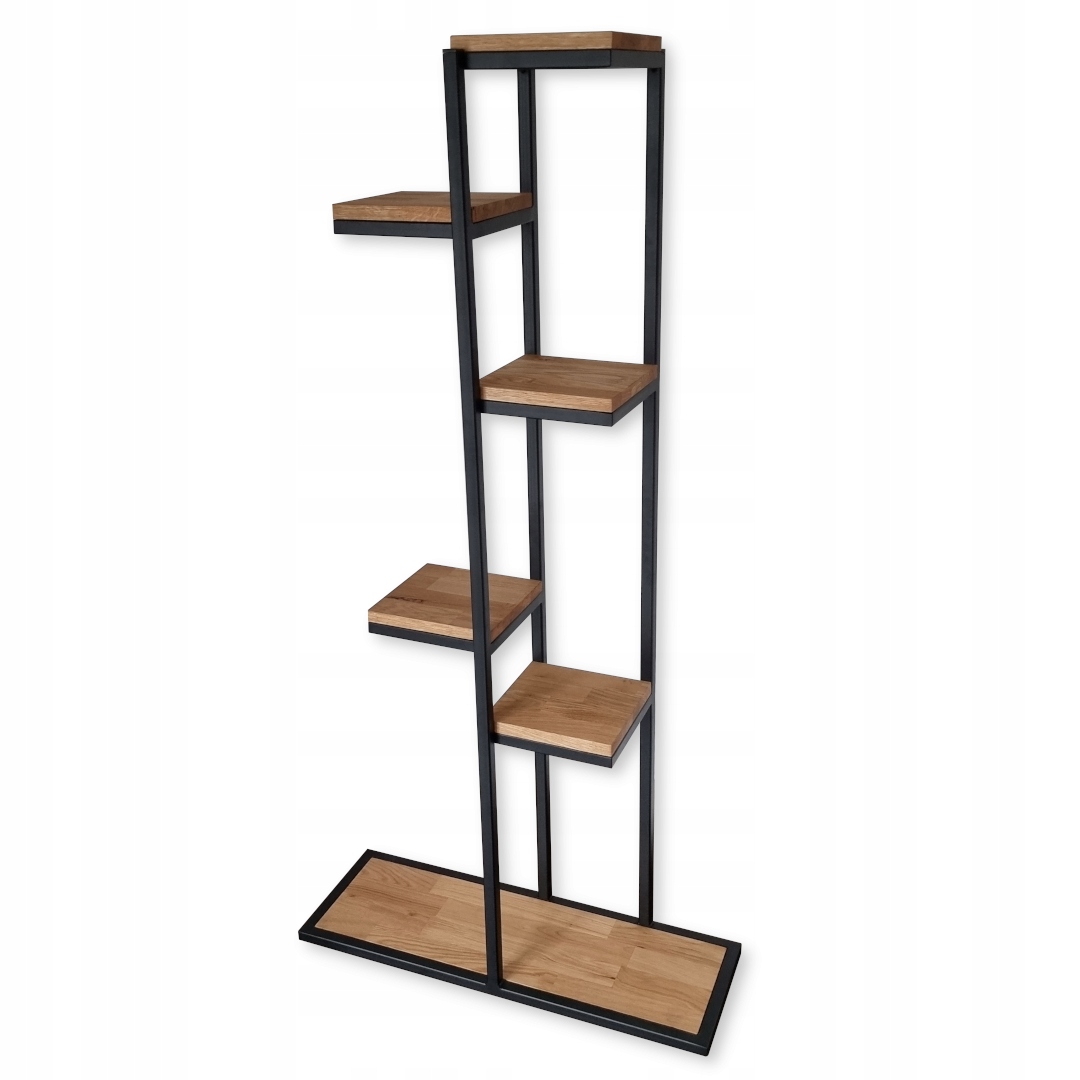 Držák Na Květináč Loft stojan na květiny kovový 150x80x24