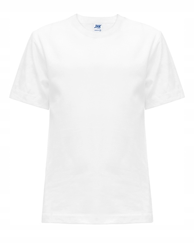 T-SHIRT DZIECIĘCY koszulka JHK TSRK-150 na WF 2+ biała 98 Marka Inna marka
