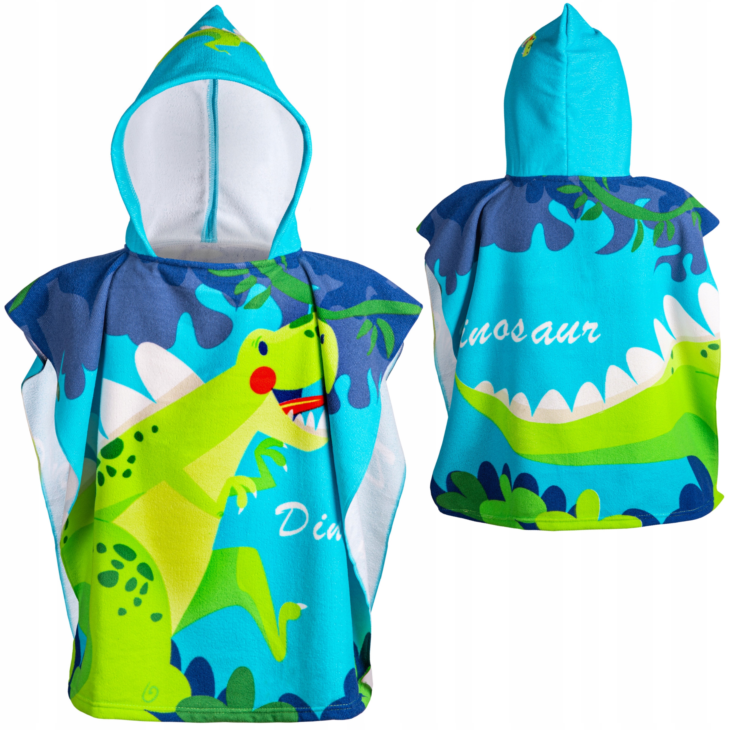 

Ręcznik Kąpielowy Dziecięcy Z Kapturem Ponczo