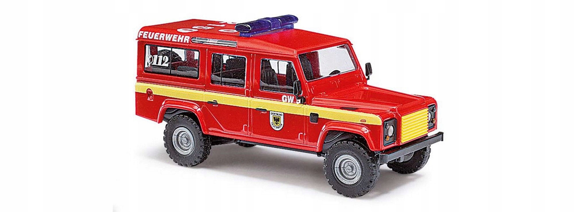 Busch 50307 Land Rover Defender Hasiči