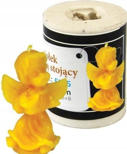 

Forma silikonowa Anioł Z Lirą Stojący F155