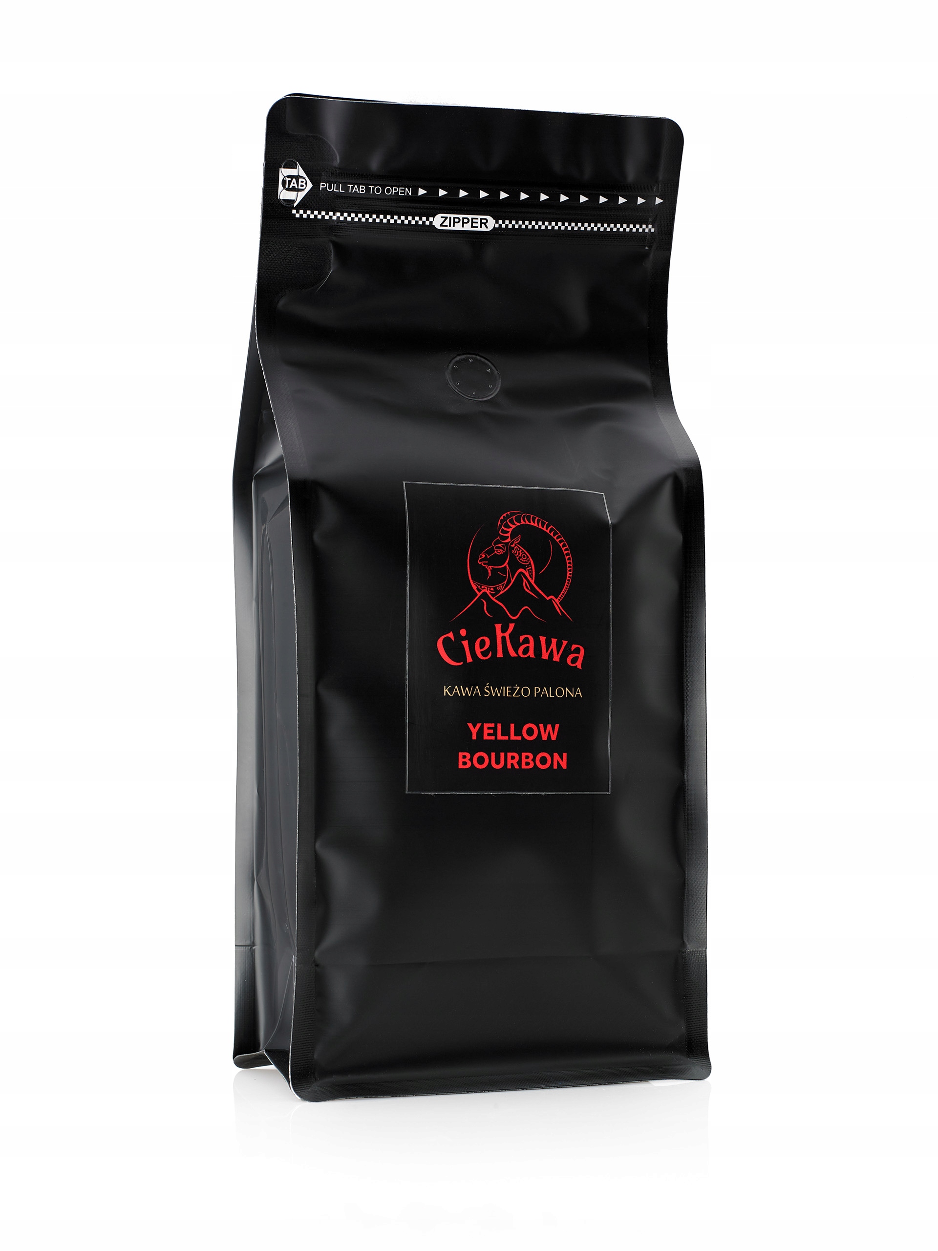 Levně Yellow Bourbon Premium Káva čerstvě pražená Brazílie