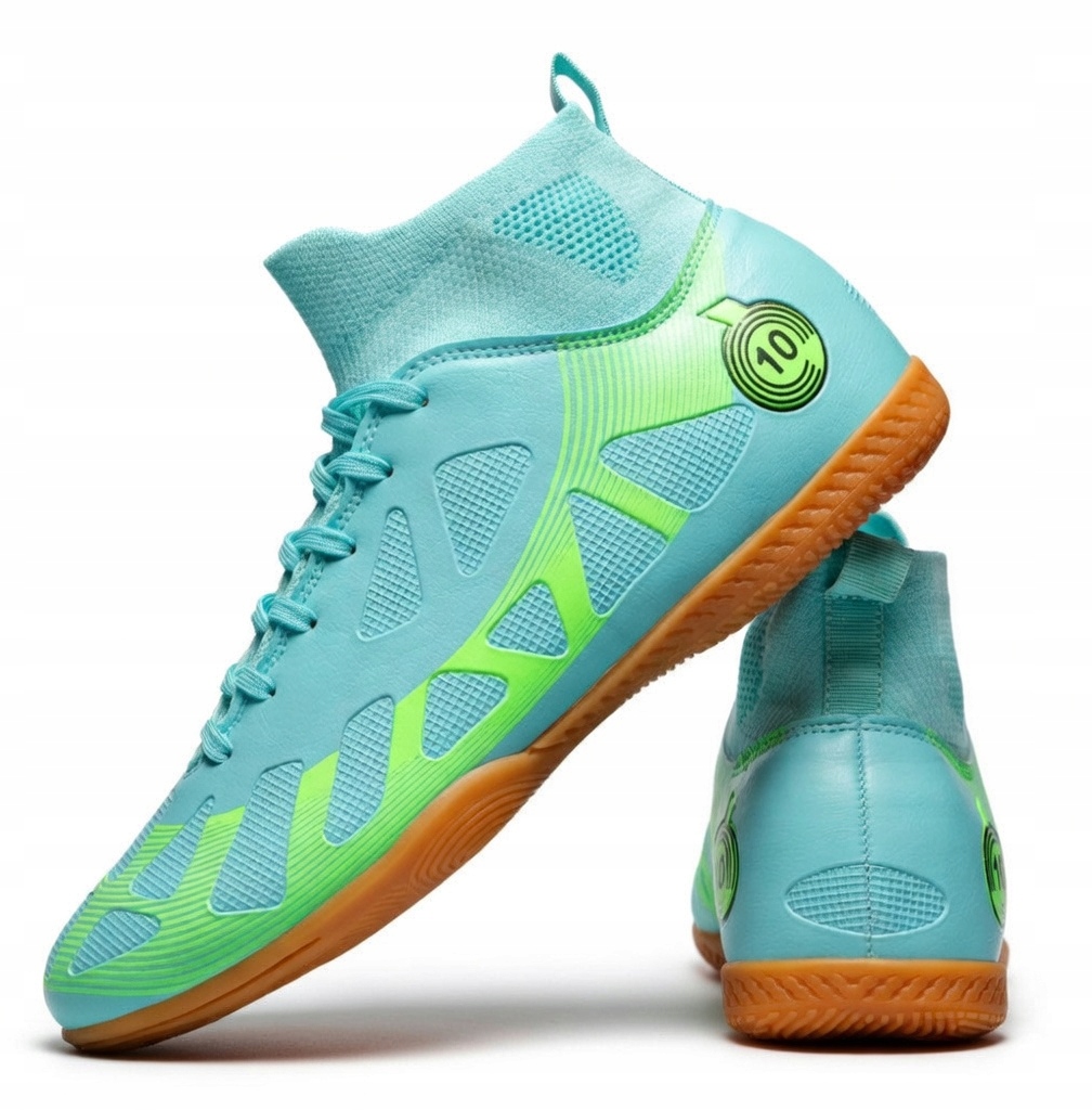 Buty Halówki Sportowe Do Piłki Nożnej Sportowe Niebieskie Rozmiar 35