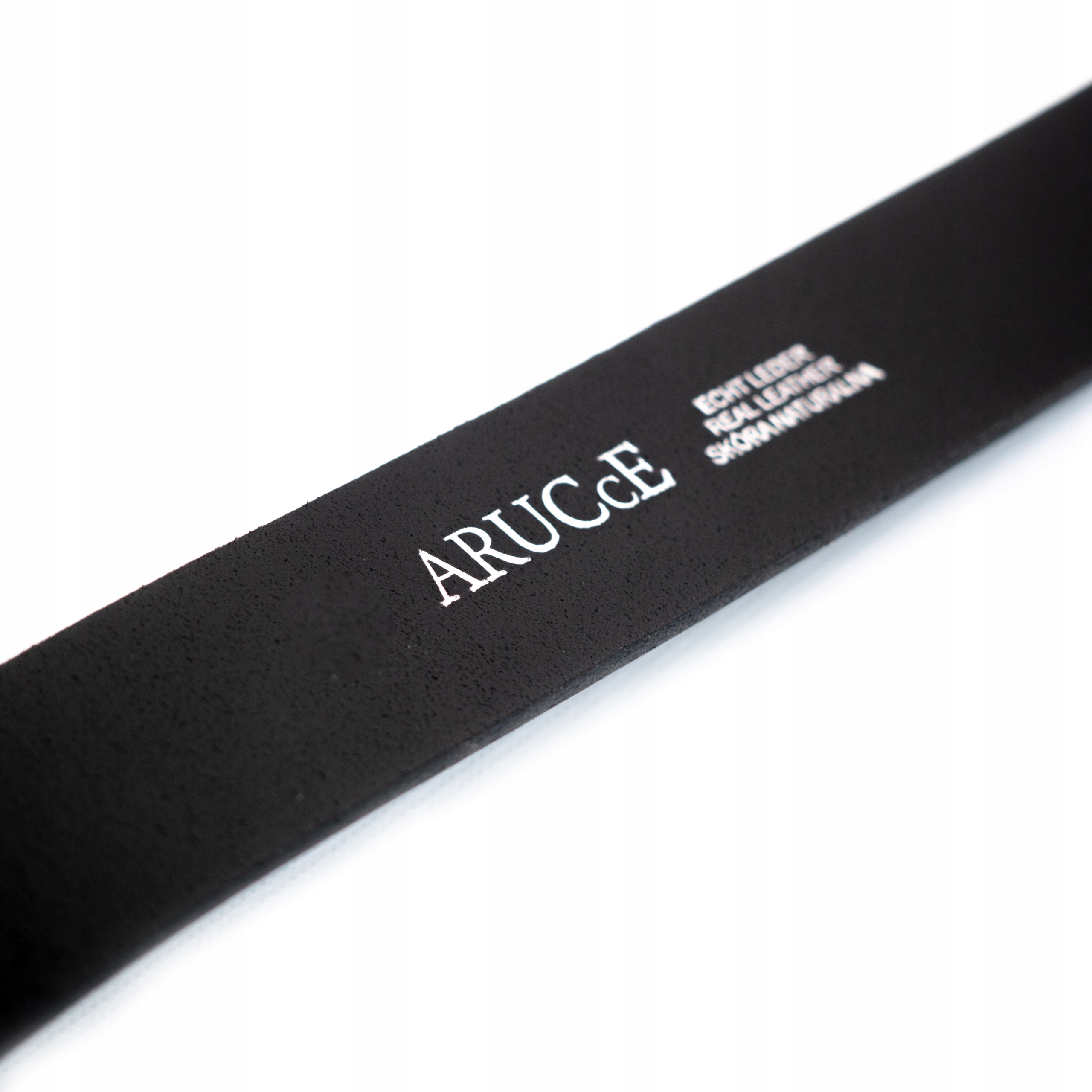 PASEK SKÓRZANY MĘSKI DO SPODNI SKÓRA NATURALNA AR Kod producenta AMB-290