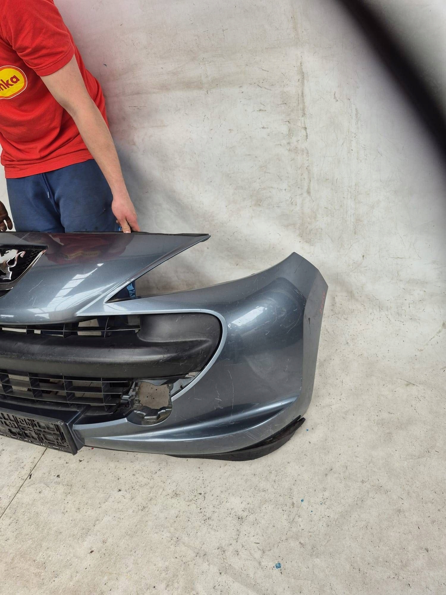 PEUGEOT 207 CC CABRIO 07-14 bumper front front 9654356880