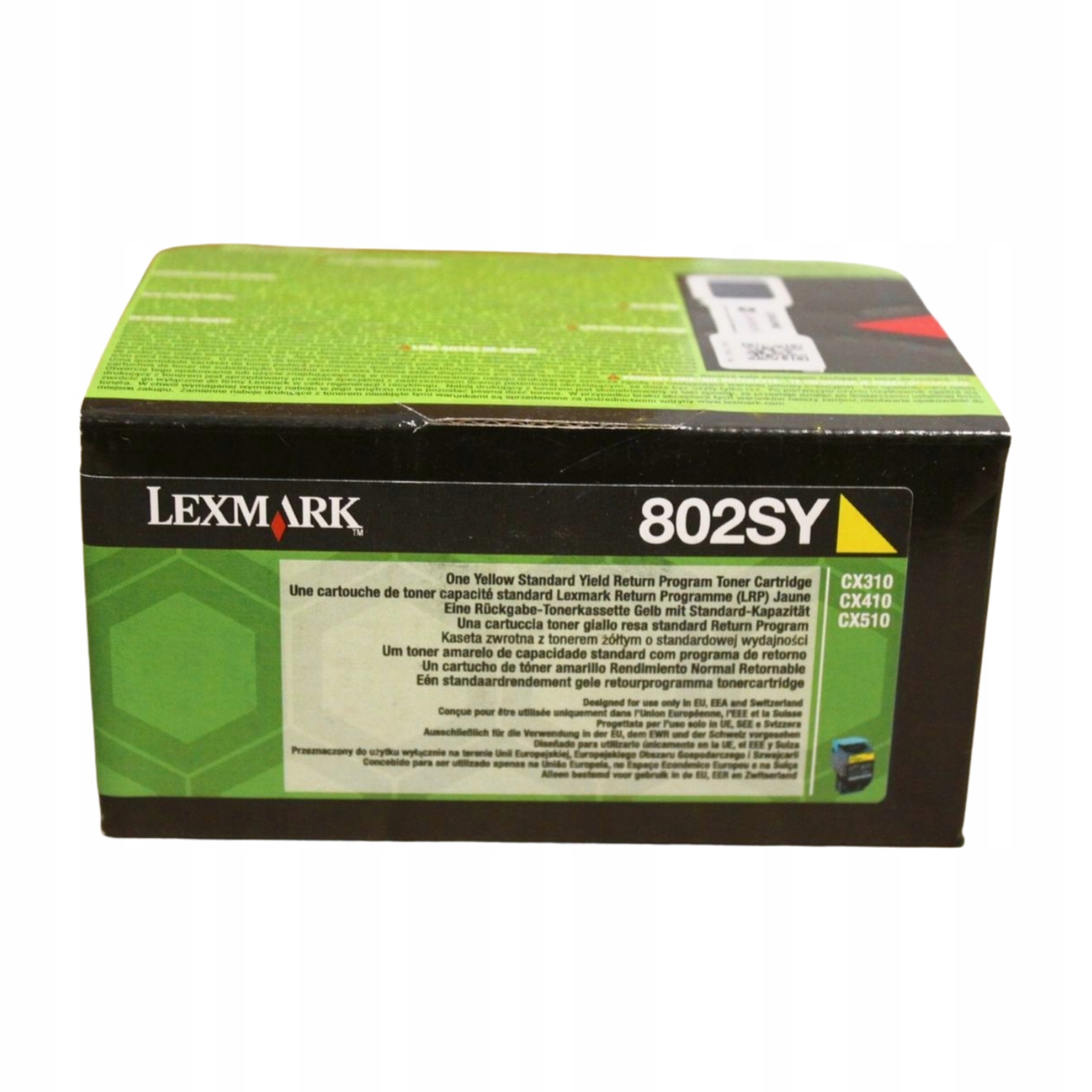 Lexmark CX410 80C2SY0 toner yellow originál