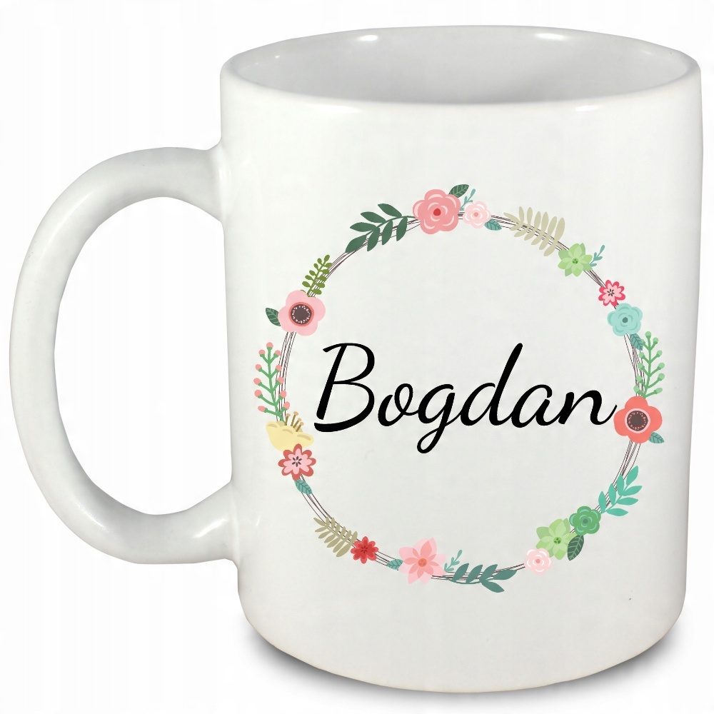

kubek z imieniem Bogdan, 3