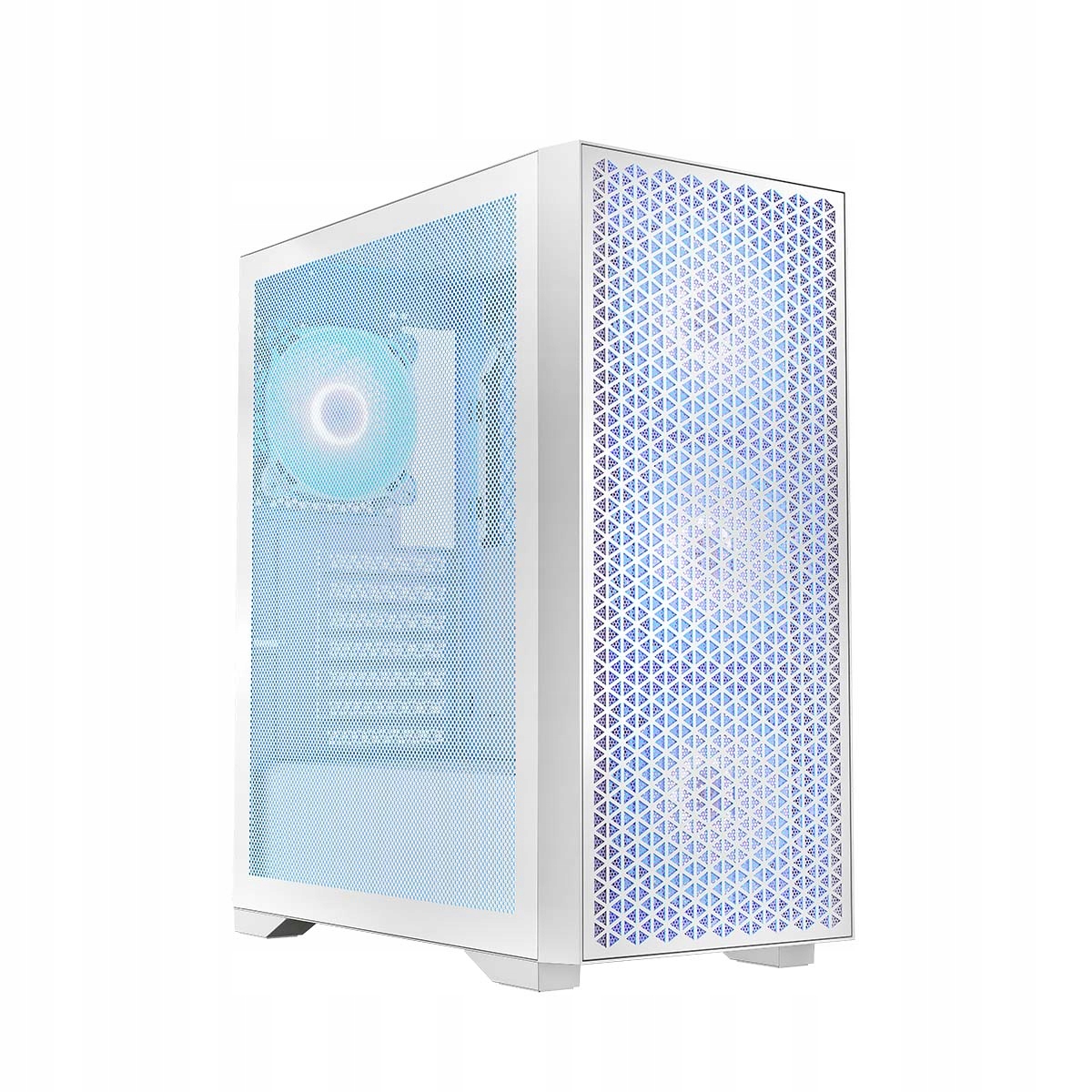 Obudowa Logic Concept Logic Dart Pro Argb MIDI White Midi Tower biały