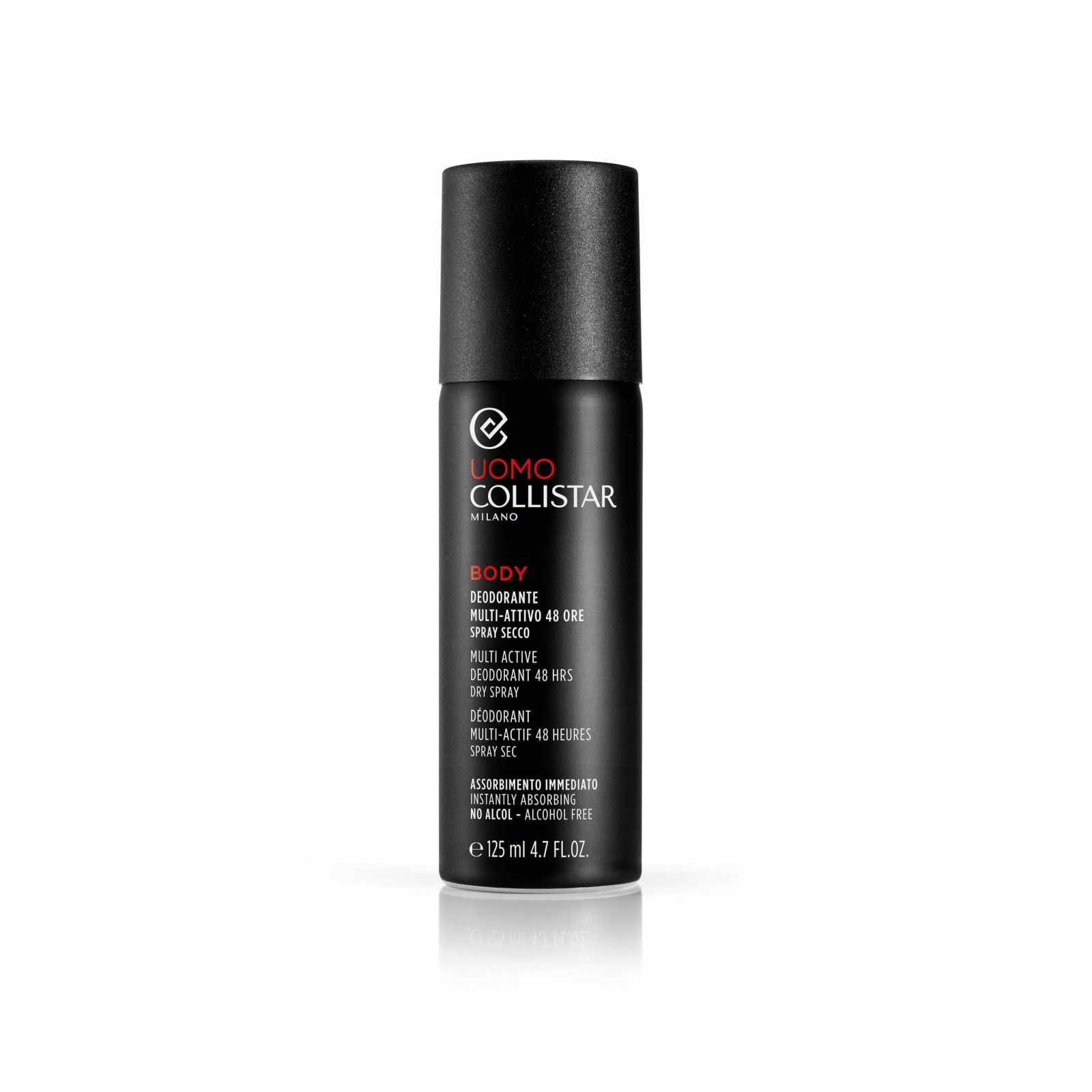 Collistar Multi Active Deodorant 48 Hrs Dry Spray 125ML