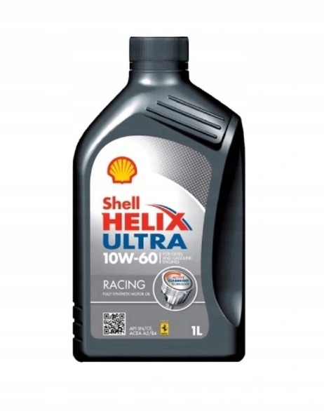 

Olej silnikowy Shell Helix Ultra Racing 1L 10W-60