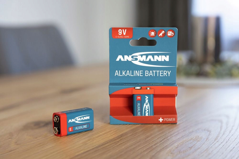 Bateria alkaliczna Ansmann E 6LR61 9V