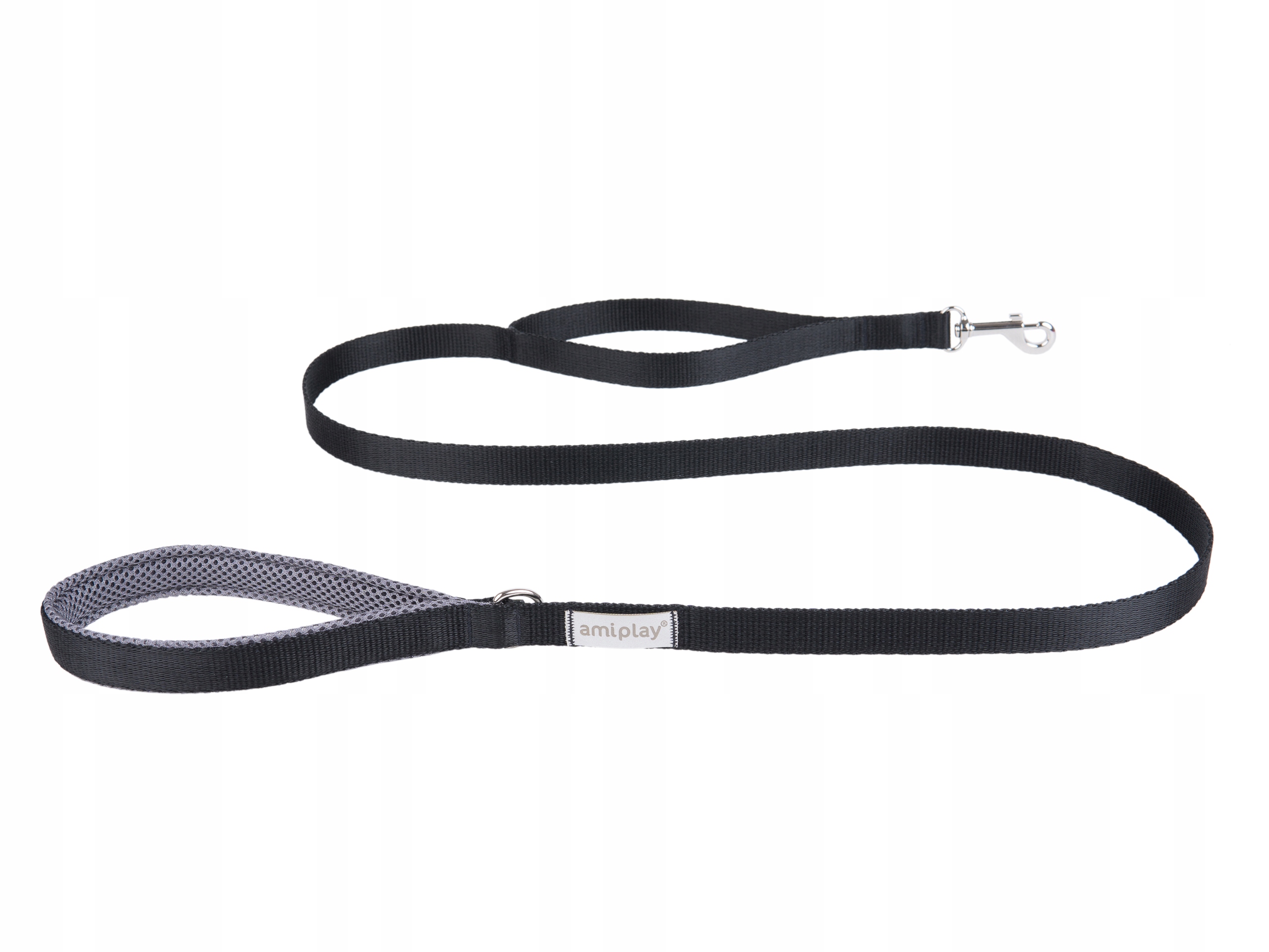 

amiplay Smycz klasyczna Samba 150 cm S Czarna
