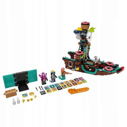 LEGO VIDIYO 43114 PUNK PIRATE SHIP Numer produktu 43114