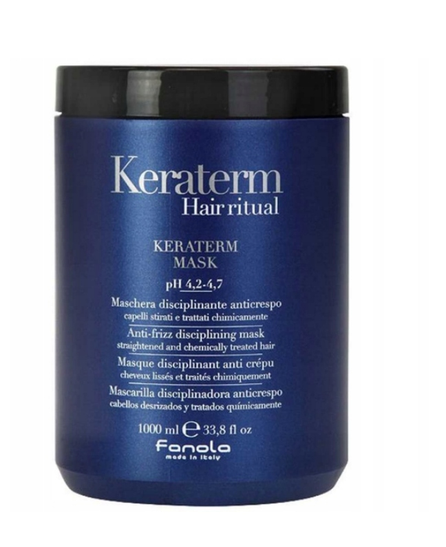 Fanola Keraterm maska pro krepaté vlasy s keratinem 1000 ml