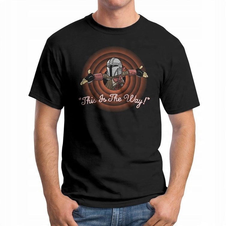 

Koszulka T-Shirt That's The Way Mando 2XL