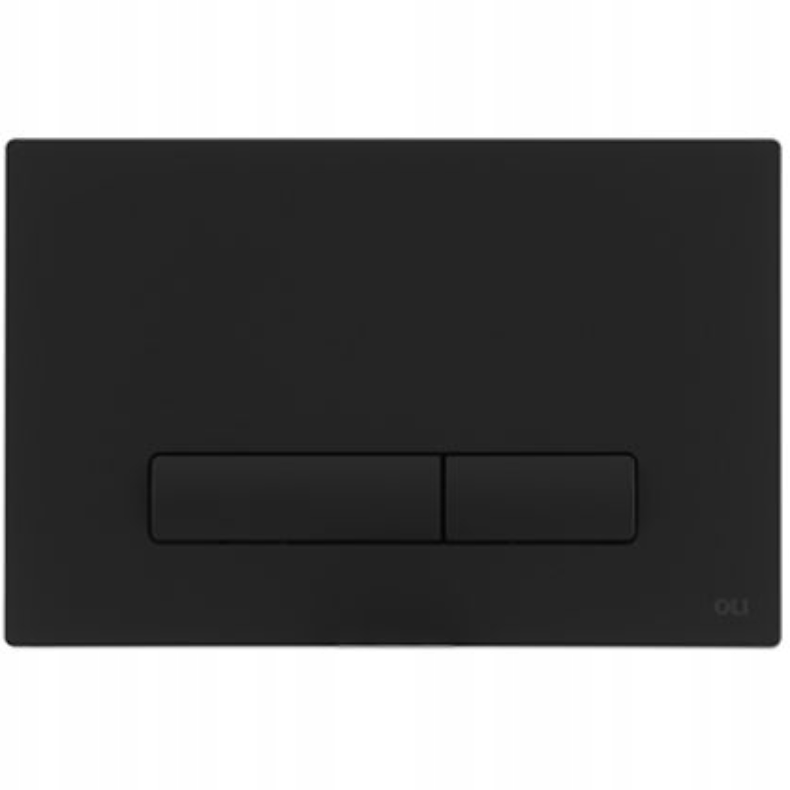 Splachovací tlačítko pro Wc Koło Slim SLIM2 Černé pro podomítkový rám